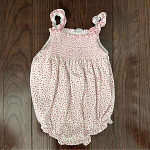 Kissy Kissy Pink Floral bubble